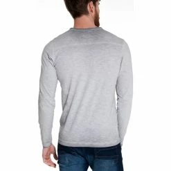 French Denim T-Shirt surteint col v T-shirts & Polos 7 French Denim T-Shirt surteint col v T-shirts & Polos -French Denim Soldes 21553664 500 C