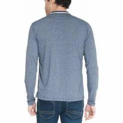 French Denim Polo manches longues chin? T-shirts & Polos -French Denim Soldes 21553665 500 C