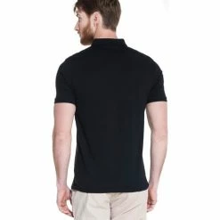 French Denim Polo Bicolore manches courtes imprim? T-shirts & Polos 7 French Denim Polo Bicolore manches courtes imprim? T-shirts & Polos -French Denim Soldes 21553668 500 C