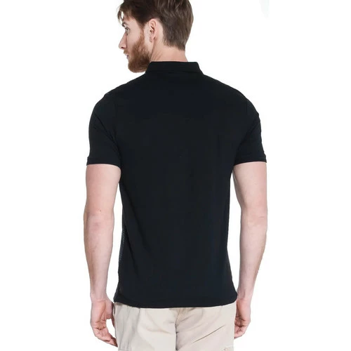 French Denim Polo Bicolore manches courtes imprim? T-shirts & Polos 5 French Denim Polo Bicolore manches courtes imprim? T-shirts & Polos – Image 3