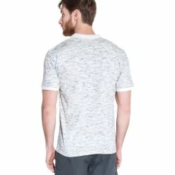 French Denim Polo manches courtes col zipp? gris T-shirts & Polos -French Denim Soldes 21553672 500 B