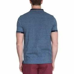 French Denim Polo manches courtes maille piqu?e T-shirts & Polos -French Denim Soldes 21553675 500 C