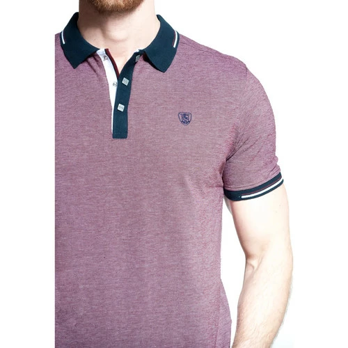 French Denim Polo manches courtes maille piqu?e T-shirts & Polos 4 French Denim Polo manches courtes maille piqu?e T-shirts & Polos – Image 2