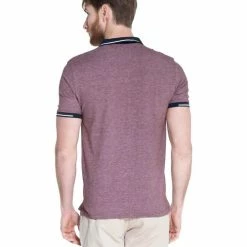 French Denim Polo manches courtes maille piqu?e T-shirts & Polos 7 French Denim Polo manches courtes maille piqu?e T-shirts & Polos -French Denim Soldes 21553676 500 C