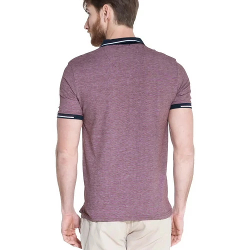 French Denim Polo manches courtes maille piqu?e T-shirts & Polos 5 French Denim Polo manches courtes maille piqu?e T-shirts & Polos – Image 3