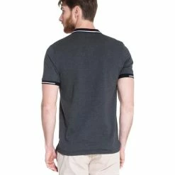 French Denim Polo manches courtes maille piqu?e T-shirts & Polos -French Denim Soldes 21553677 500 C