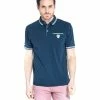 French Denim Polo manches courtes stretch T-shirts & Polos 1 French Denim Polo manches courtes stretch T-shirts & Polos -French Denim Soldes 21553682 500 A
