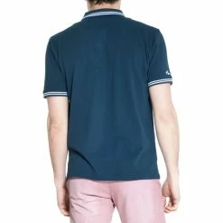 French Denim Polo manches courtes stretch T-shirts & Polos -French Denim Soldes 21553682 500 C