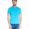 French Denim Polo manches courtes col officier T-shirts & Polos -French Denim Soldes 21553686 500 A