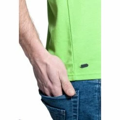 French Denim Polo manches courtes col officier T-shirts & Polos 7 French Denim Polo manches courtes col officier T-shirts & Polos -French Denim Soldes 21553687 500 C