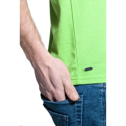 French Denim Polo manches courtes col officier T-shirts & Polos 5 French Denim Polo manches courtes col officier T-shirts & Polos – Image 3