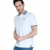 French Denim Polo manches courtes piqu? stretch T-shirts & Polos -French Denim Soldes 21553688 500 A