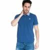 French Denim Polo manches courtes piqu? stretch T-shirts & Polos -French Denim Soldes 21553689 500 A