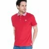 French Denim Polo manches courtes piqu? stretch T-shirts & Polos -French Denim Soldes 21553690 500 A