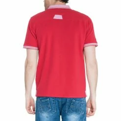 French Denim Polo manches courtes piqu? stretch T-shirts & Polos -French Denim Soldes 21553690 500 C