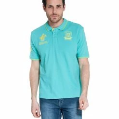 French Denim Polo manches courtes brod? T-shirts & Polos