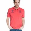 French Denim Polo manches courtes brod? T-shirts & Polos -French Denim Soldes 21553692 500 A