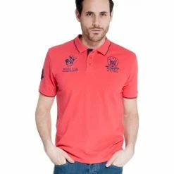 French Denim Polo manches courtes brod? T-shirts & Polos