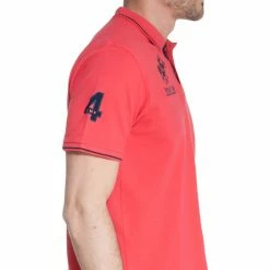 French Denim Polo manches courtes brod? T-shirts & Polos -French Denim Soldes 21553692 500 C