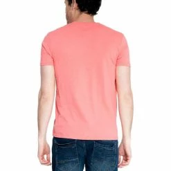 French Denim T-Shirt manches courtes basique Col V T-shirts & Polos 5 French Denim T-Shirt manches courtes basique Col V T-shirts & Polos -French Denim Soldes 21553697 500 B