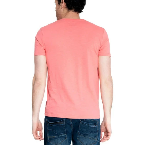 French Denim T-Shirt manches courtes basique Col V T-shirts & Polos 4 French Denim T-Shirt manches courtes basique Col V T-shirts & Polos – Image 2