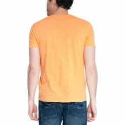 French Denim T-Shirt manches courtes basique Col V T-shirts & Polos -French Denim Soldes 21553699 500 B