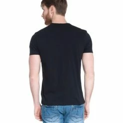 French Denim T-Shirt manches courtes col V noir T-shirts & Polos 5 French Denim T-Shirt manches courtes col V noir T-shirts & Polos -French Denim Soldes 21553704 500 B