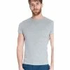 French Denim T-Shirt manches courtes basique Rib T-shirts & Polos 1 French Denim T-Shirt manches courtes basique Rib T-shirts & Polos -French Denim Soldes 21553711 500 A