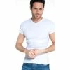 French Denim T-Shirt basique Rib T-shirts & Polos -French Denim Soldes 21553714 500 A