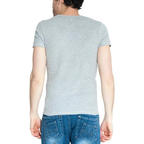 French Denim T-Shirt basique Rib T-shirts & Polos 4 French Denim T-Shirt basique Rib T-shirts & Polos – Image 2