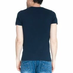 French Denim T-Shirt basique Rib T-shirts & Polos -French Denim Soldes 21553716 500 B
