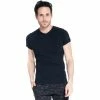 French Denim T-Shirt basique Rib T-shirts & Polos -French Denim Soldes 21553717 500 A