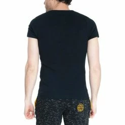 French Denim T-Shirt basique Rib T-shirts & Polos -French Denim Soldes 21553717 500 B