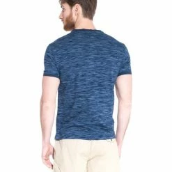 French Denim T-Shirt manches courtes col boutonn? T-shirts & Polos -French Denim Soldes 21553726 500 B