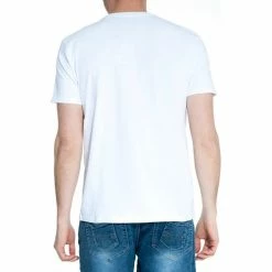French Denim T-Shirt manches courtes stretch T-shirts & Polos -French Denim Soldes 21553727 500 B