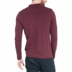 French Denim Polo manches longues col officier T-shirts & Polos 5 French Denim Polo manches longues col officier T-shirts & Polos -French Denim Soldes 21553729 500 B