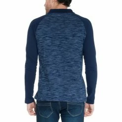 French Denim Polo manches longues Bicolore T-shirts & Polos 7 French Denim Polo manches longues Bicolore T-shirts & Polos -French Denim Soldes 21553731 500 C