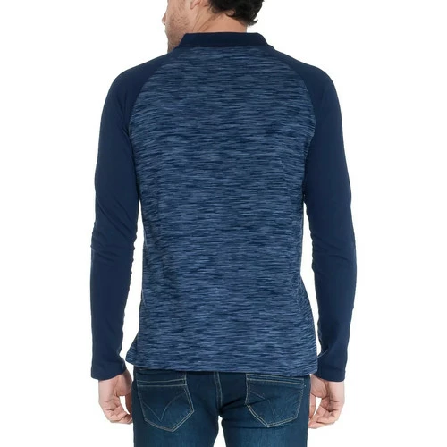 French Denim Polo manches longues Bicolore T-shirts & Polos 5 French Denim Polo manches longues Bicolore T-shirts & Polos – Image 3