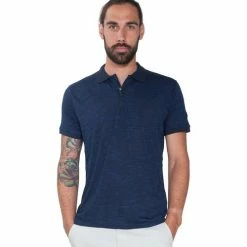 French Denim Polo manches courtes chin? T-shirts & Polos