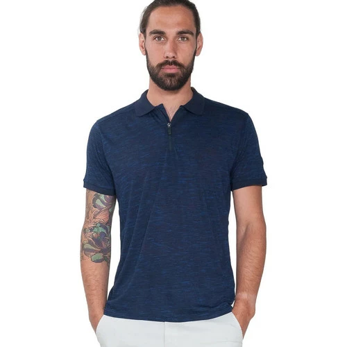 French Denim Polo manches courtes chin? T-shirts & Polos 3 French Denim Polo manches courtes chin? T-shirts & Polos