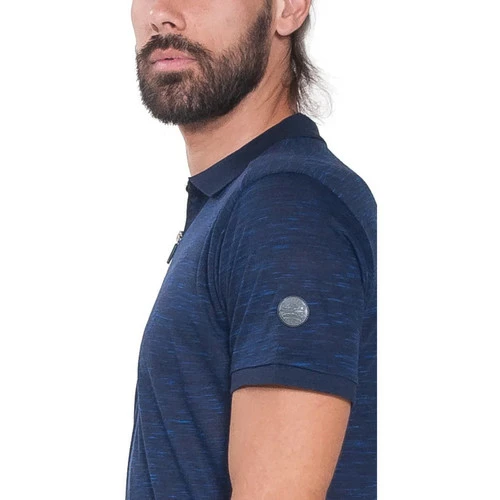 French Denim Polo manches courtes chin? T-shirts & Polos 4 French Denim Polo manches courtes chin? T-shirts & Polos – Image 2