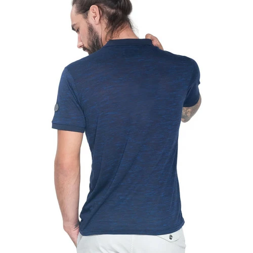 French Denim Polo manches courtes chin? T-shirts & Polos 5 French Denim Polo manches courtes chin? T-shirts & Polos – Image 3