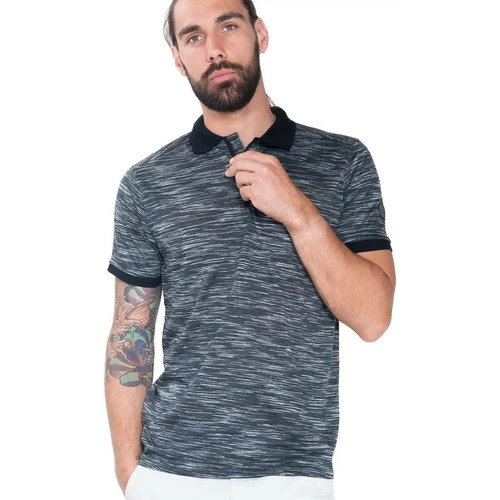 French Denim Polo manches courtes chin? T-shirts & Polos 3 French Denim Polo manches courtes chin? T-shirts & Polos