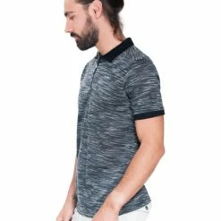 French Denim Polo manches courtes chin? T-shirts & Polos 6 French Denim Polo manches courtes chin? T-shirts & Polos -French Denim Soldes 21553739 500 B