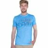 French Denim T-Shirt cool Dyed imprim? T-shirts & Polos -French Denim Soldes 21553742 500 A