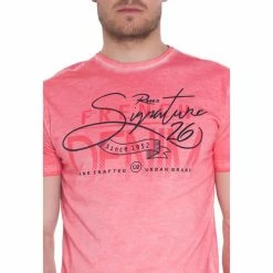 French Denim T-Shirt cool Dyed imprim? T-shirts & Polos -French Denim Soldes 21553743 500 B