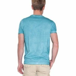 French Denim T-Shirt cool Dyed imprim? T-shirts & Polos -French Denim Soldes 21553744 500 C