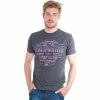 French Denim T-Shirt impression surf vintage T-shirts & Polos -French Denim Soldes 21553745 500 A