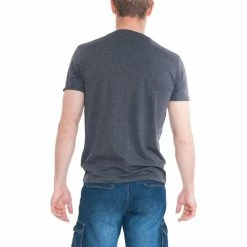 French Denim T-Shirt impression surf vintage T-shirts & Polos -French Denim Soldes 21553745 500 C