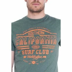 French Denim T-Shirt impression surf vintage T-shirts & Polos -French Denim Soldes 21553746 500 B